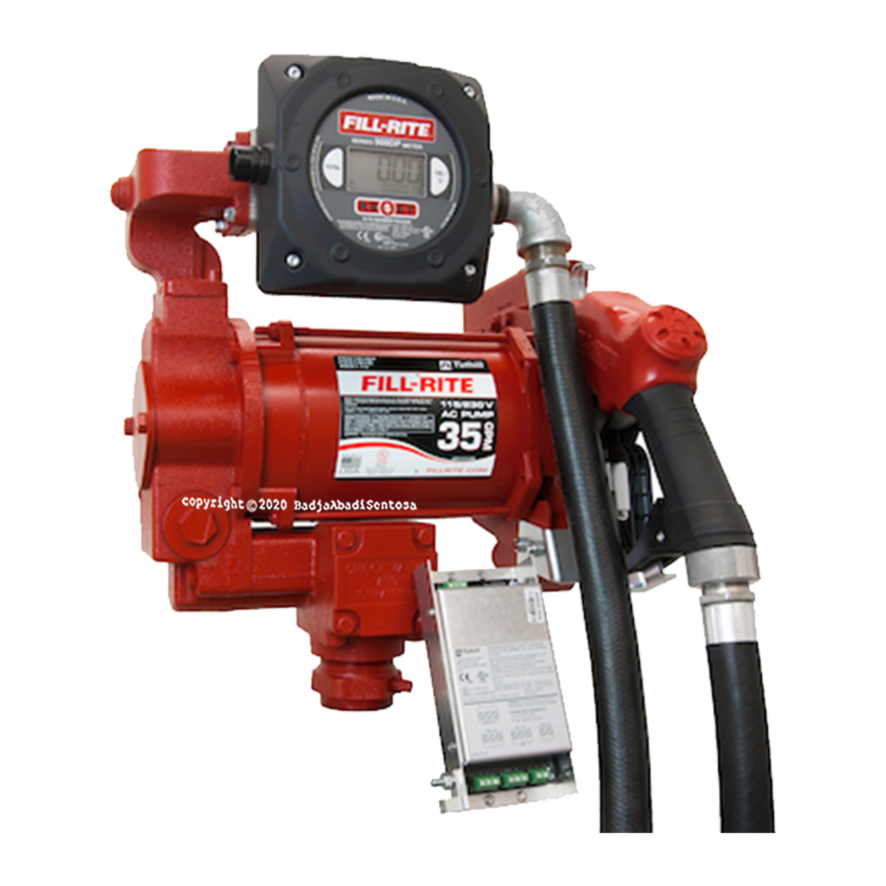 Fill Rite - FR 311 c/w 900CDP